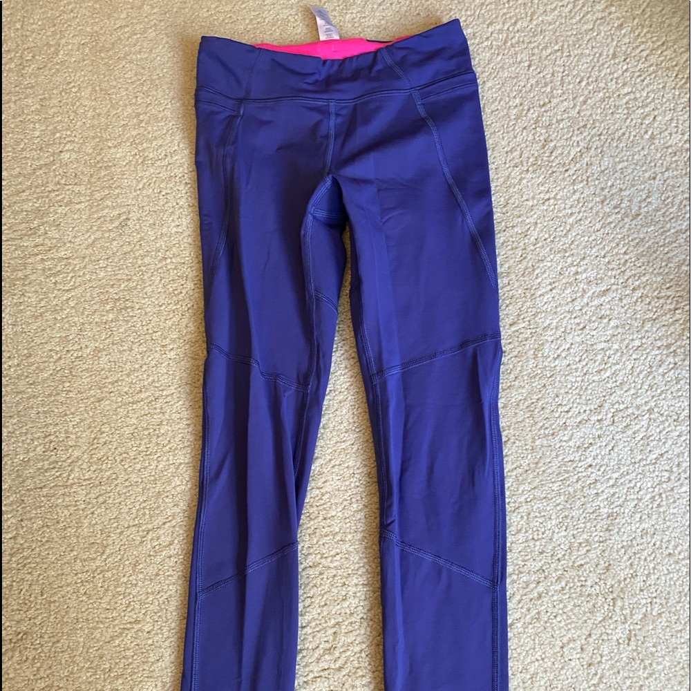 Girls Ivivva Leggings- size 10. EUC